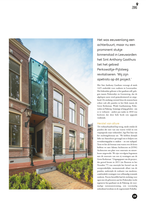 Bouwen in het noorden - Klugkist & de Vries