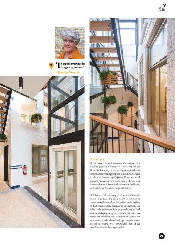 Bouwen in het noorden - Klugkist & de Vries