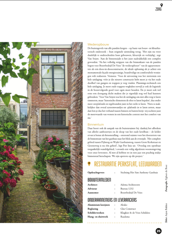 Bouwen in het noorden - Klugkist & de Vries