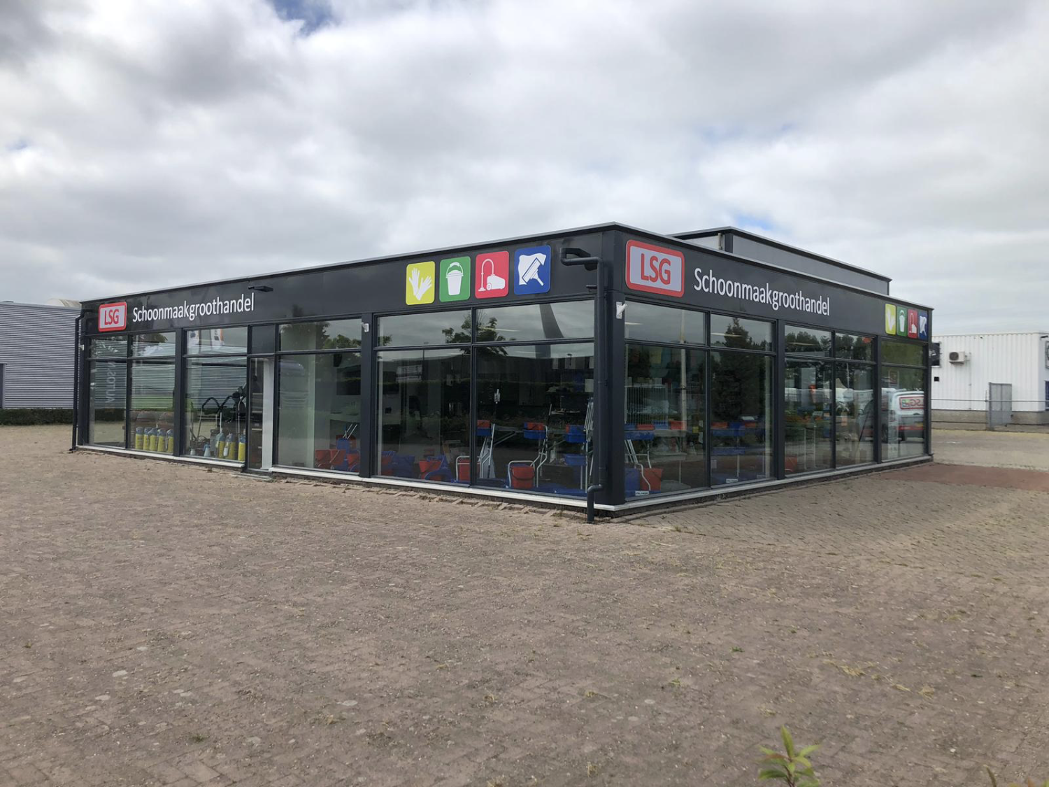 LSG schoonmaak groothandel - Klugkist & de Vries - Metamorfose