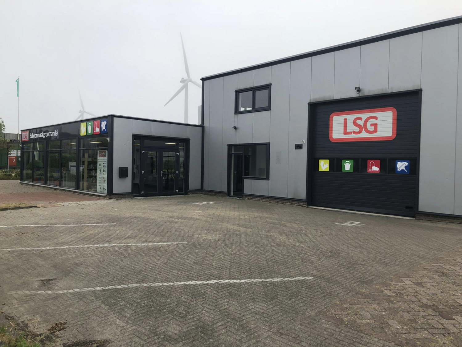 LSG schoonmaak groothandel - Klugkist & de Vries - Metamorfose
