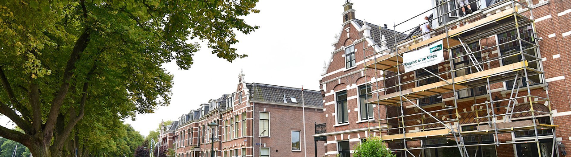 Opknapbeurt pand aan de mooiste binnenhaven van Nederland