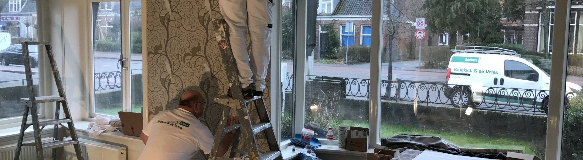 Behang als eyecatcher - Klugkist & de Vries