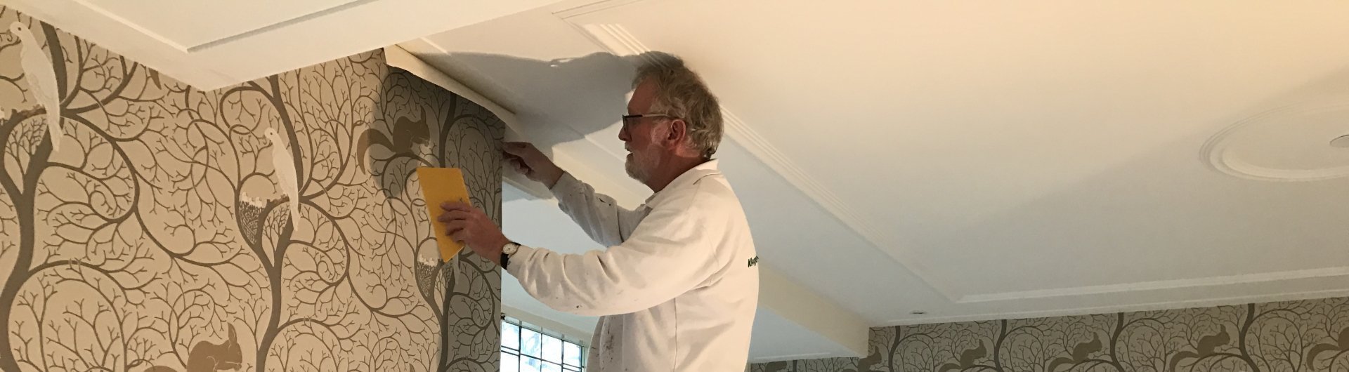 Behang als eyecatcher - Klugkist & de Vries