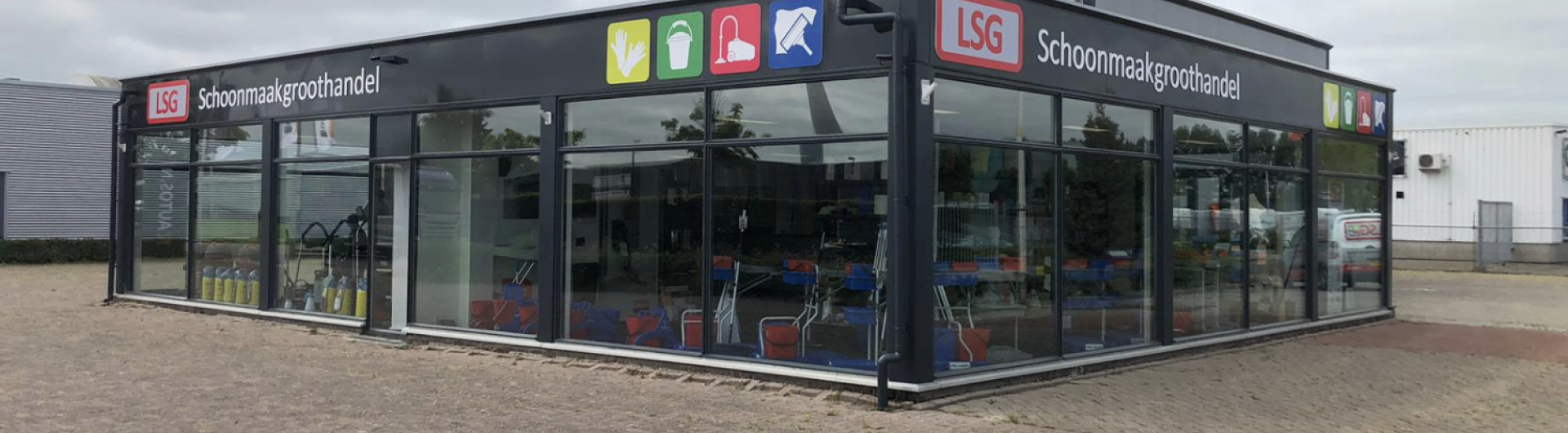 LSG schoonmaak groothandel - Klugkist & de Vries - Metamorfose