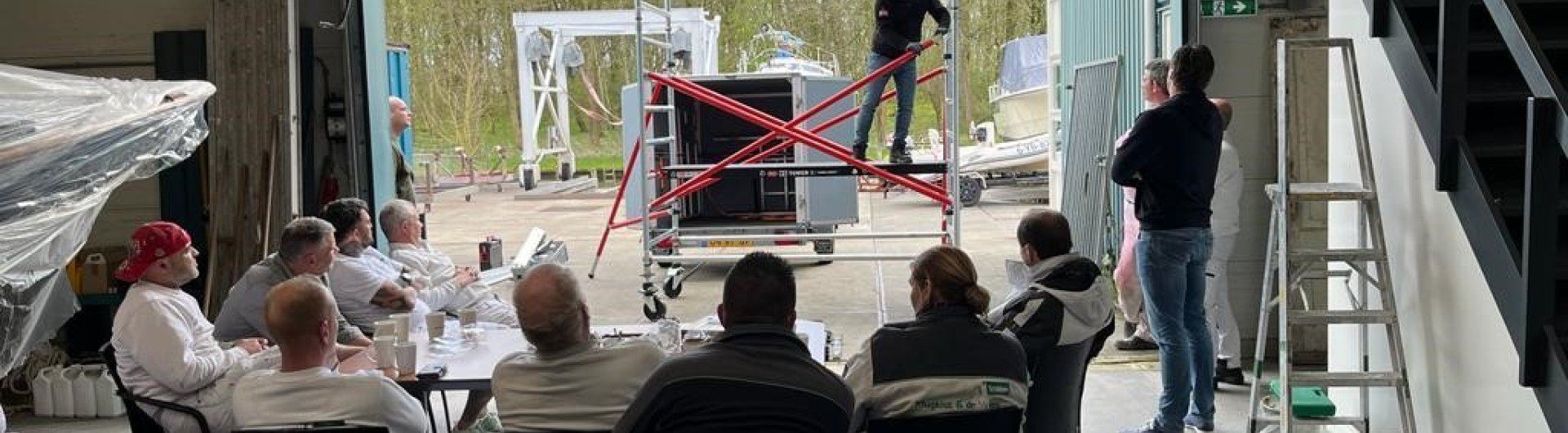 Toolbox meeting - Klugkist & de Vries