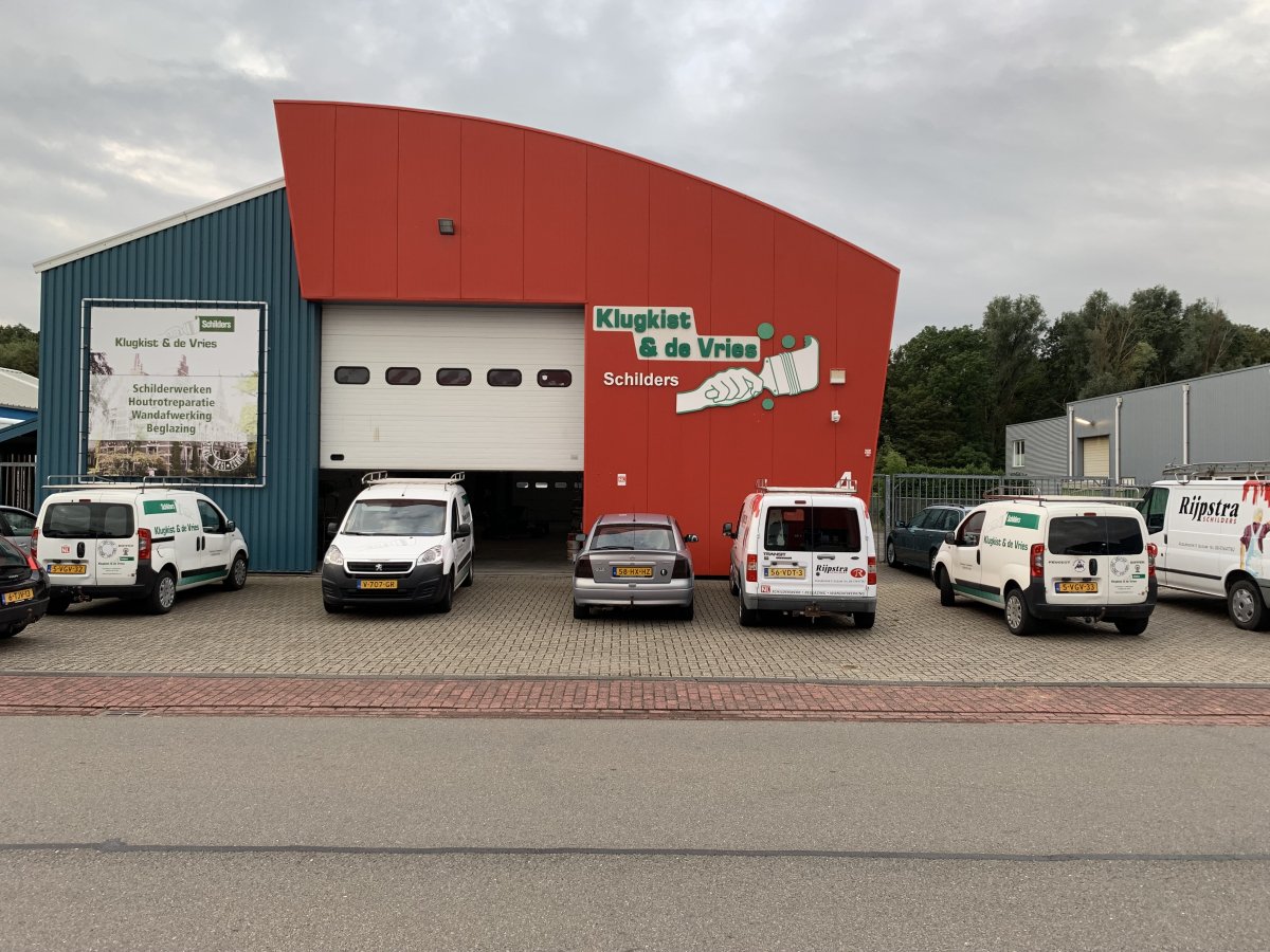 Klugkist & de Vries schildersbedrijf